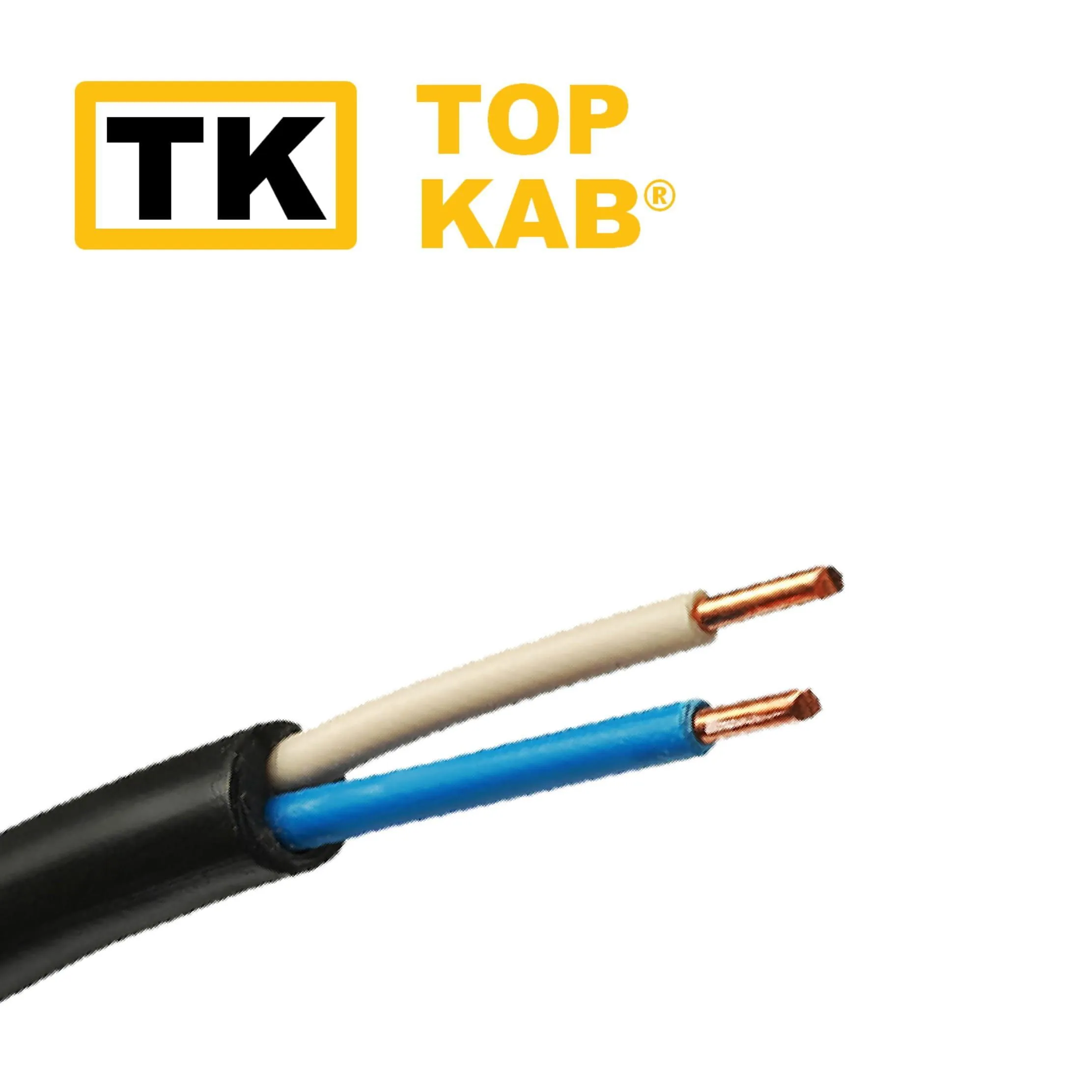Cablu electric VVG ng  2x1.5mm TopKab