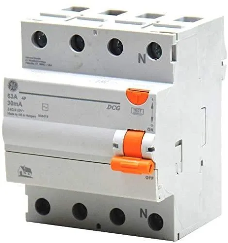 Întrerupător automat UZO DCG463/030 4P AC