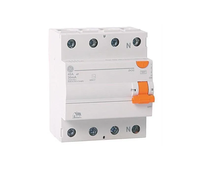 Întrerupător automat UZO DCG440/030 4P AC