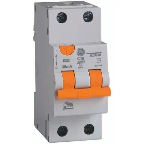 Întrerupător automat DIF. C25 2P AC, 6kA