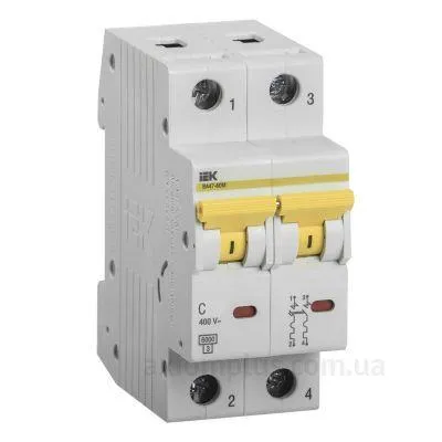 Întrerupător automat DIF. C10 2P AC, 6kA