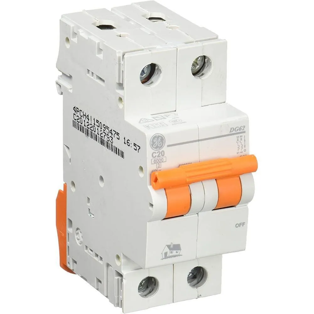 Întrerupător automat DG 62 C20 6kA