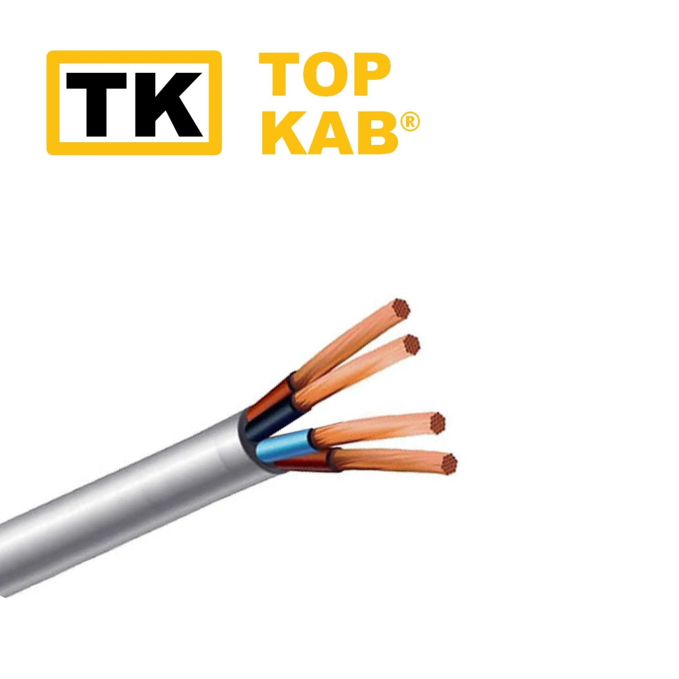 Fir electric PVS 4x1.5mm TopKab