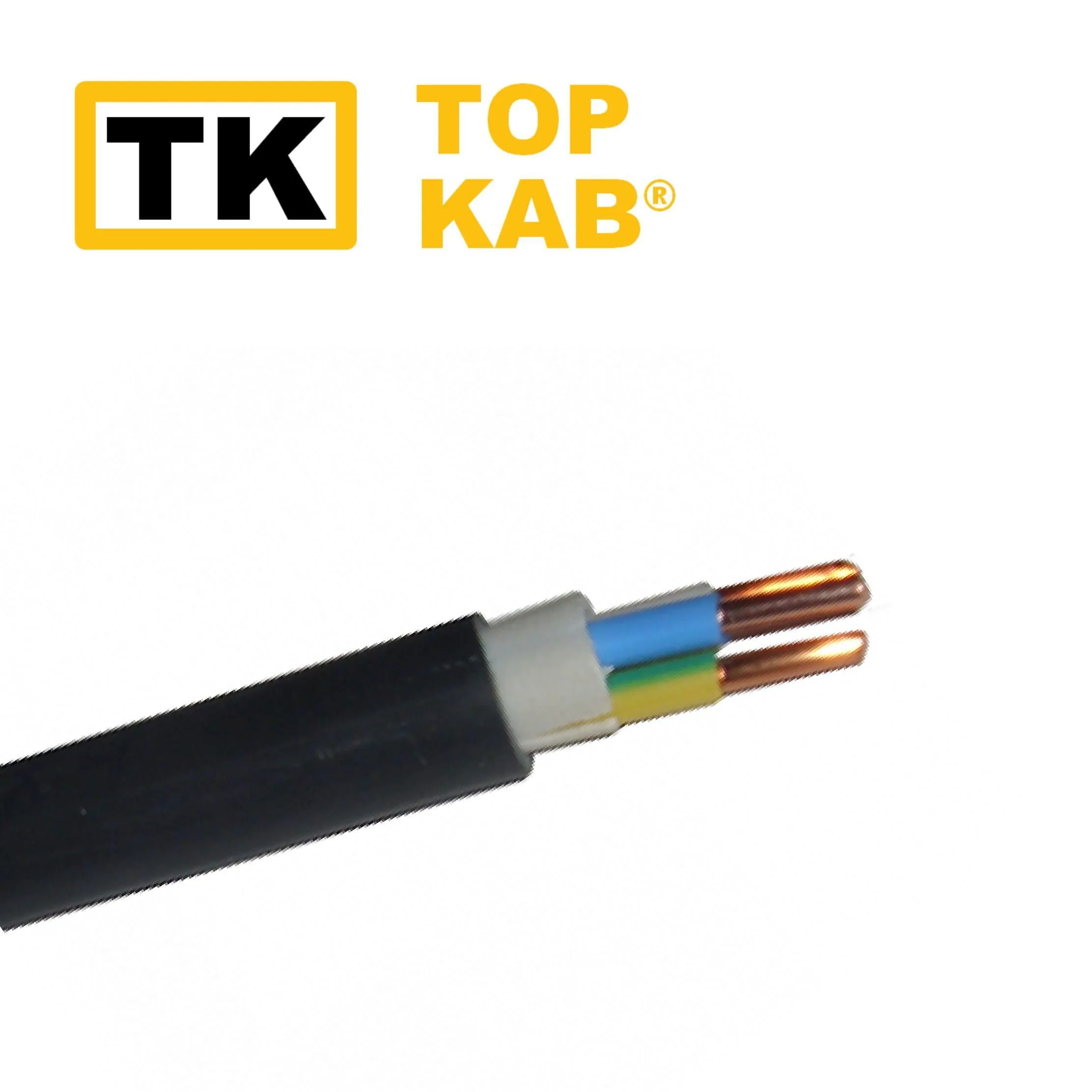 Cablu electric VVG P ng-LS  2x1.5mm TopKab