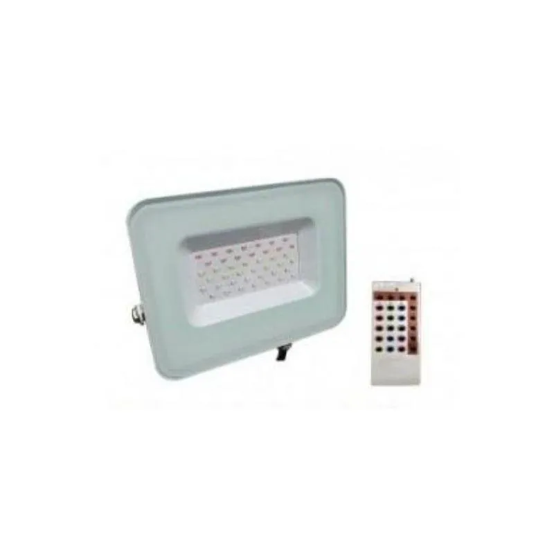 * Proiector RGB Luminaled E024E 50W 6500K IP65