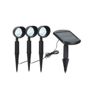 *LAMPA SOLARA 7 MAGIC 3X0.06W 3LED 100mA IP44 HOROZ