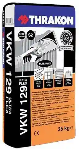 VKW 129 - ADEZIV ULTRA FLEX C2TE S2 25KG WHITE