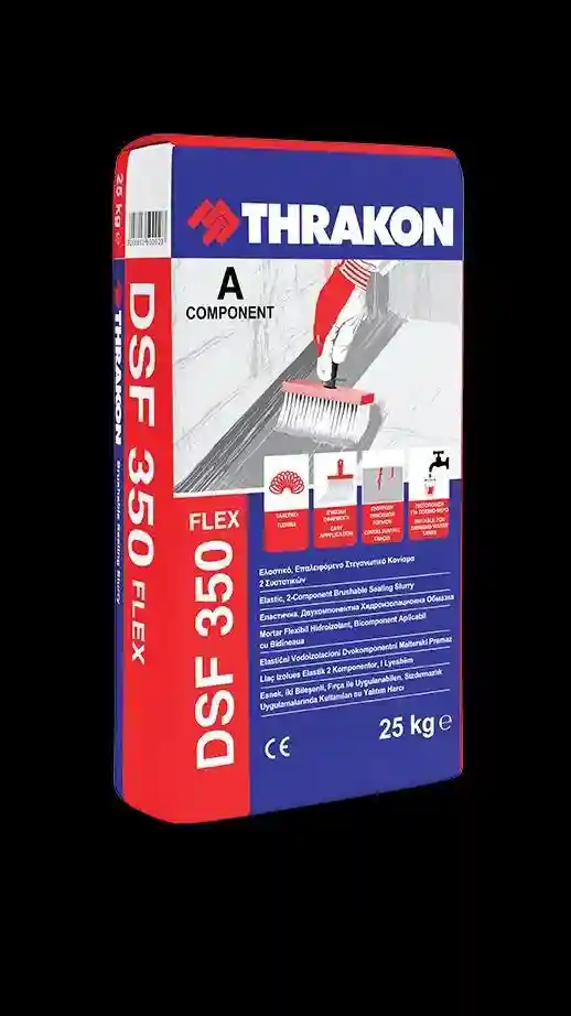 DSF 350 FLEX COMPONENT A GREY 25KG