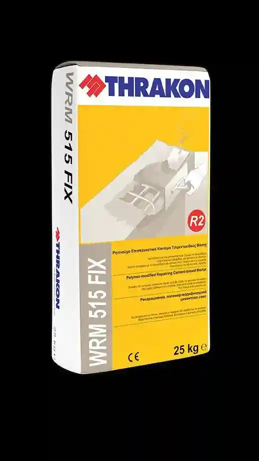 WRM 515 FIX REPARIRING MORTAR R2 WHITE 25KG