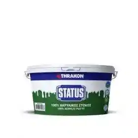 STATUS 100% ACRYLIC PUTTY 5KG