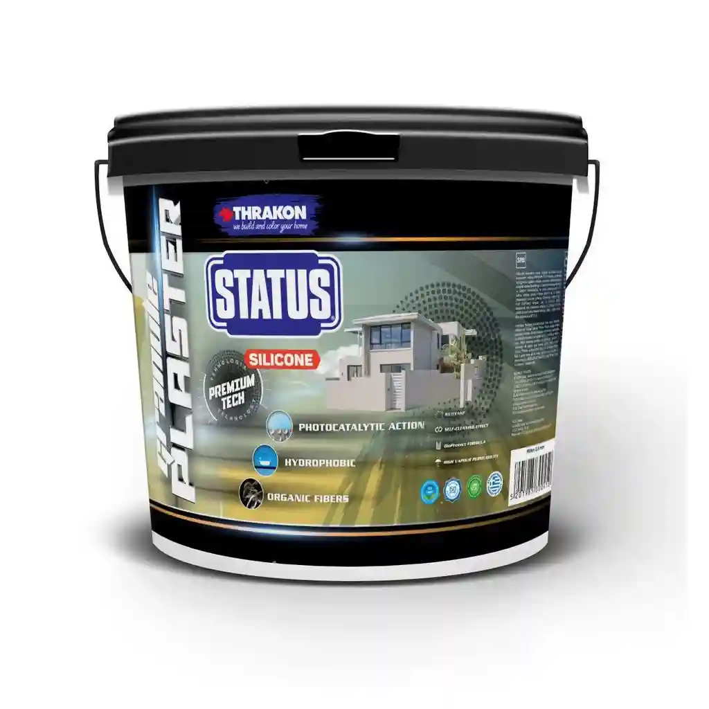 STATUS GRANULE PLASTER SILICONE RILLEN 2.0 mm 25KG