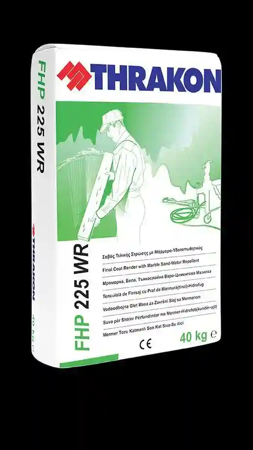 FHP 225-1 WR Tencuială de finisaj cu praf de marmură 25KG WHITE