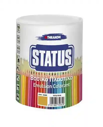 STATUS EMULS.BASIC BLACK 180ML