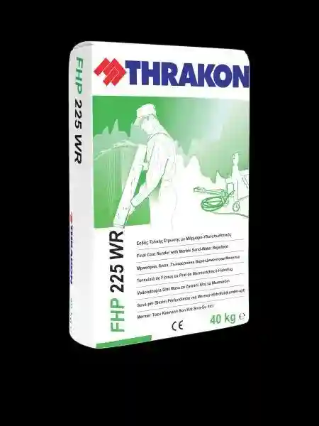 FHP 225-0 WR Tencuială de finisaj cu praf de marmură 25KG WHITE