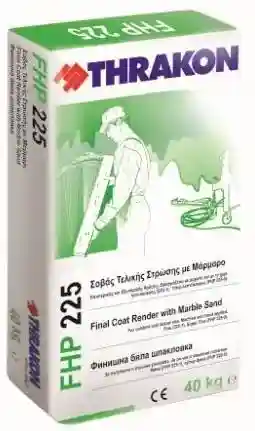 FHP 225-0 WR Tencuială de finisaj cu praf de marmură 25KG WHITE