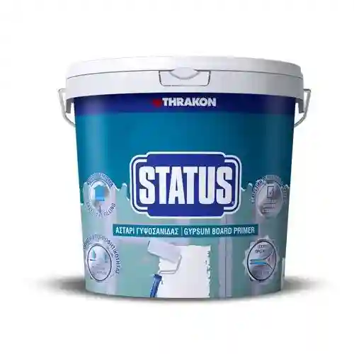 STATUS GYPSUM BOARD PRIMER 9LT