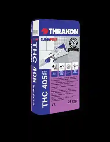 THC 405 CU FIBRE GREY 25KG