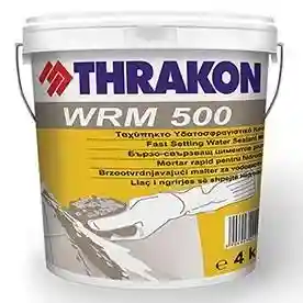 WRM 500 Fast setting reparing mortar 4kg