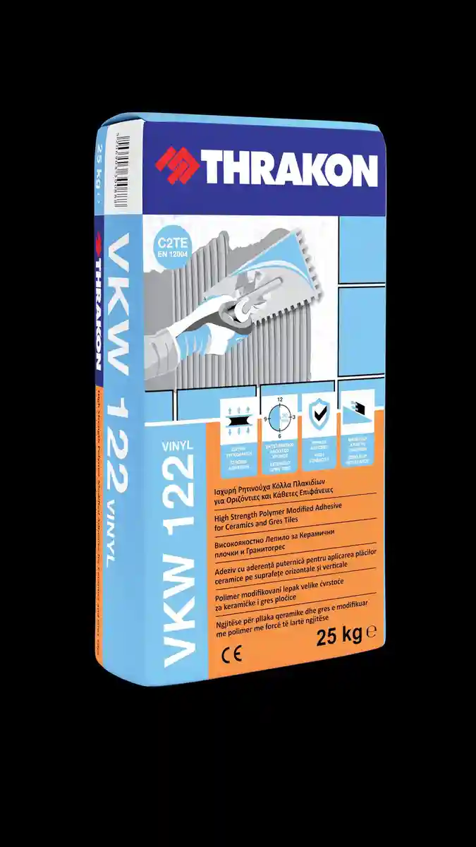 VKW 122 - ADEZIV VINYL C2TE 3D 25KG WHITE