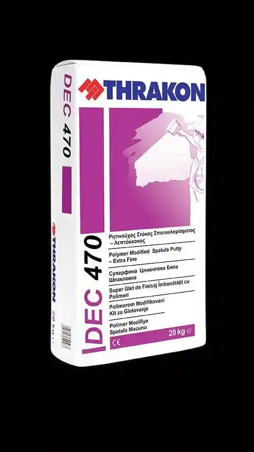 DEC 470 - Super glet de finisaj WHITE 20KG