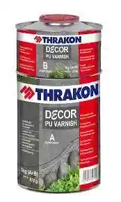 THRAKON DECOR PU VARNISH MAT 4KG