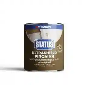STATUS ENAMEL PAINT MAT ULTRASHIELD RIPOLIN WHITE 0.75LT