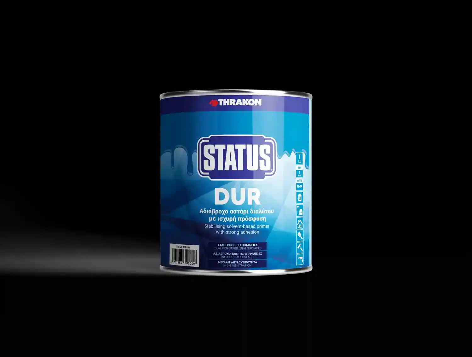STATUS DUR 15LT