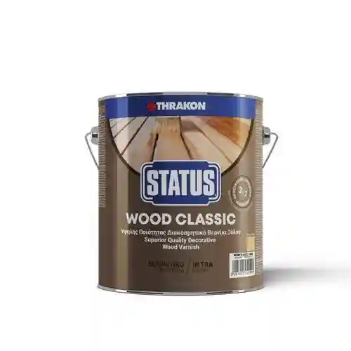 STATUS WOOD CLASSIC 101 OAK GLOSS 0.75LT
