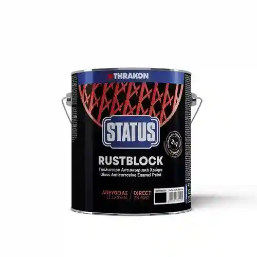 STATUS RUSTBLOCK HAMMER 430 COPPER 0.75LT