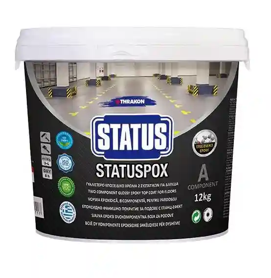 STATUSPOX EC-700 COMP.A RAL 9003 12KG
