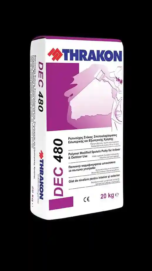 DEC 480 - Glet de nivelare 20KG