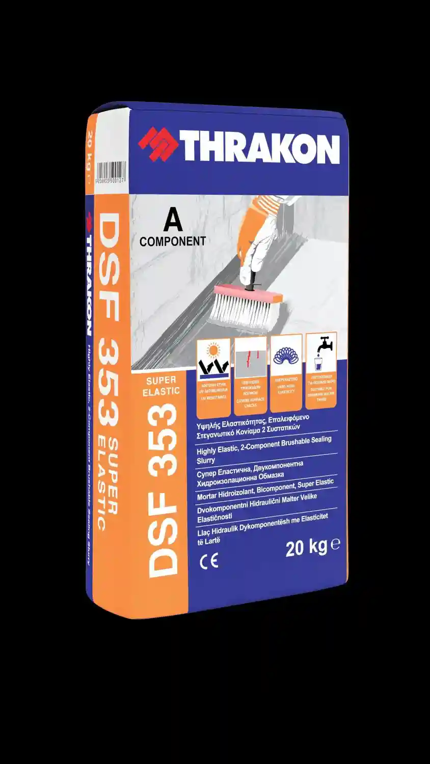 DSF 353 SUPER ELASTIC A COMPONENT WHITE 20KG
