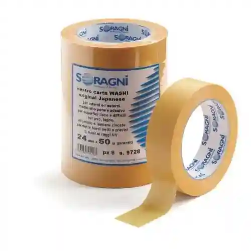 BANDA SUNNY OREZ WASHI ORO 3,50N/18mm 50mx48mm
