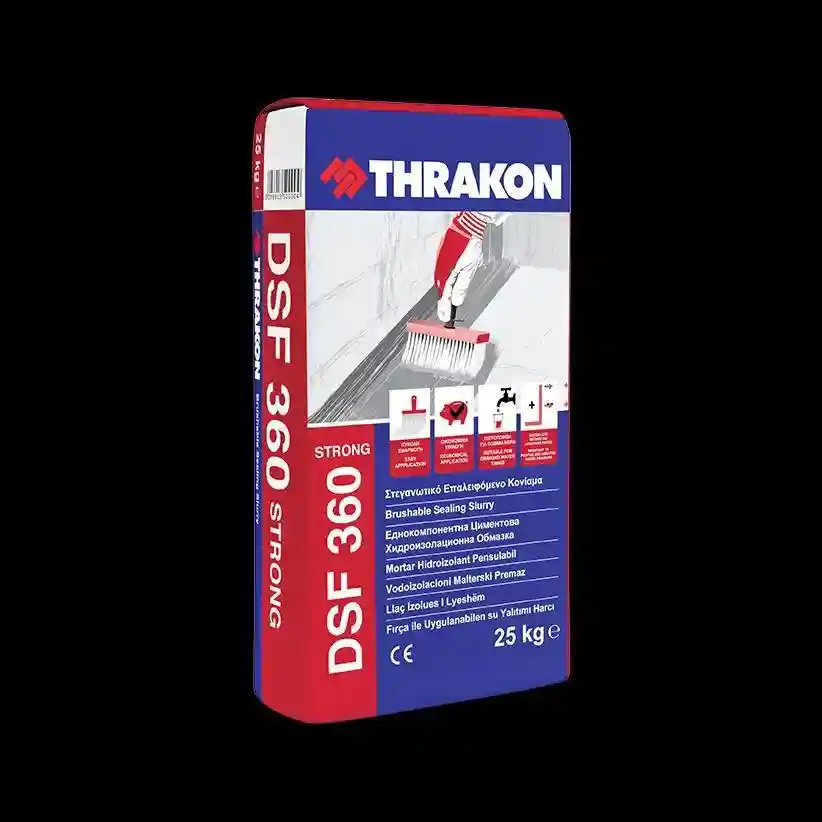 DSF 360 Hidroizolație monocomponentă GREY 25KG