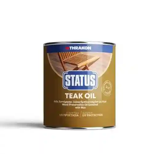 STATUS TEAK OIL 0.75LT