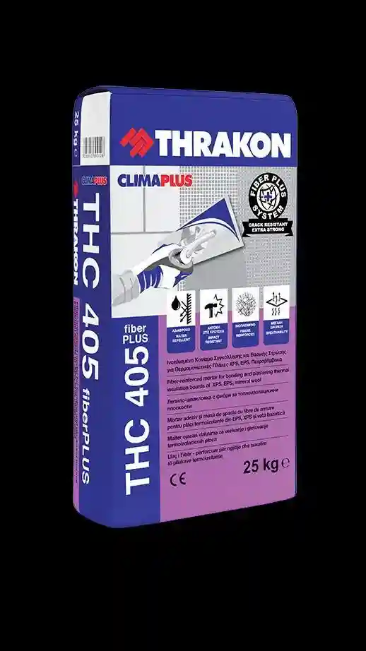 THC 405 CU FIBRE WHITE 25KG