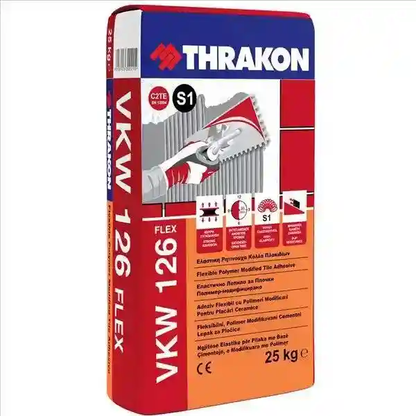 VKW 126 - ADEZIV FLEX C2TE S1 25KG GREY