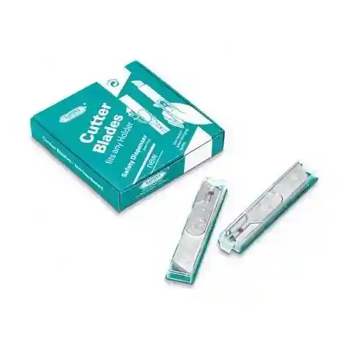 SET LAME DE REZERVE 10buc RICAMBIO 18mm