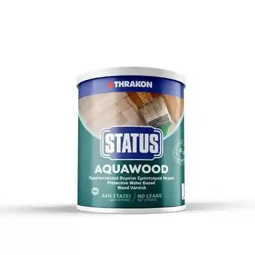 STATUS AQUAWOOD (315) CHERRY 0.75LT