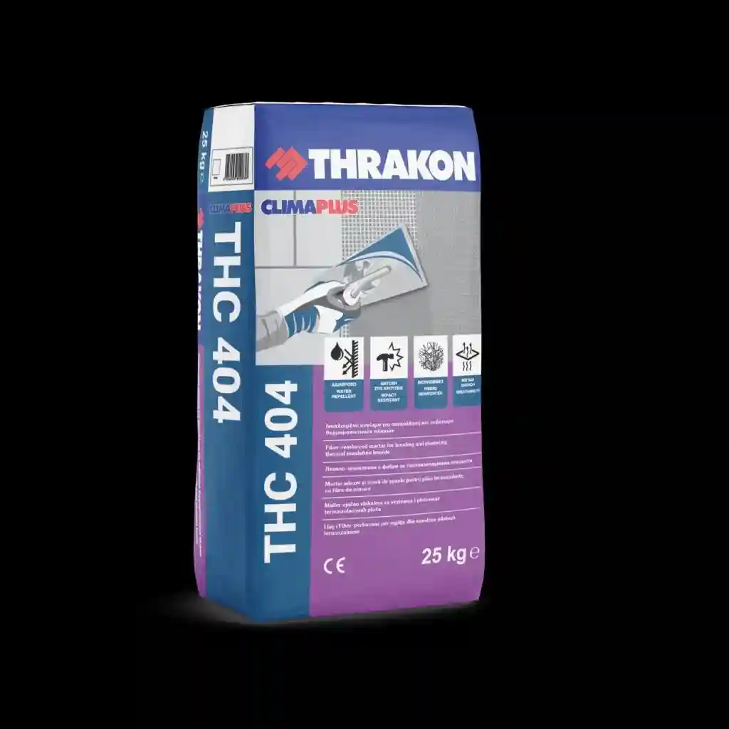 THC 404 CU FIBRE GREY 25KG