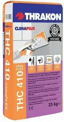 THC 410 CLIMAFLEX CU FIBRE WHITE 25KG