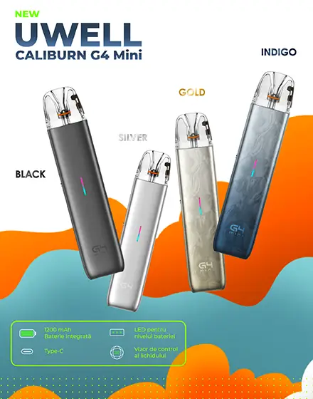 Magazin Tigari electronice si lichide in Chisinau