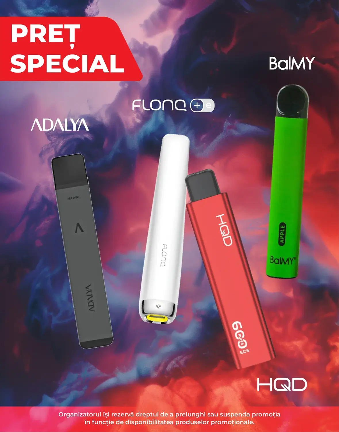 Magazin Tigari electronice si lichide in Chisinau