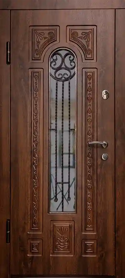 Тёмный Дуб/Бежевый