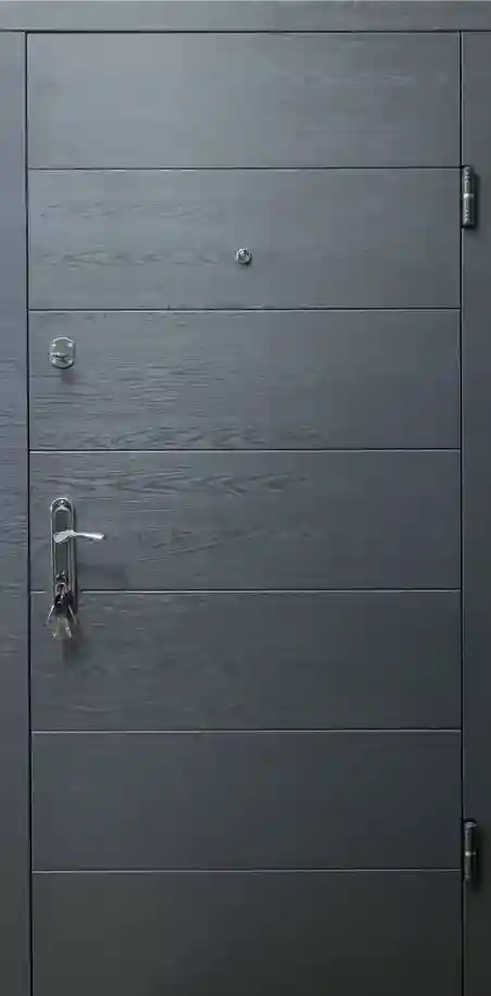 Грифельный Дуб/Белый Матовый