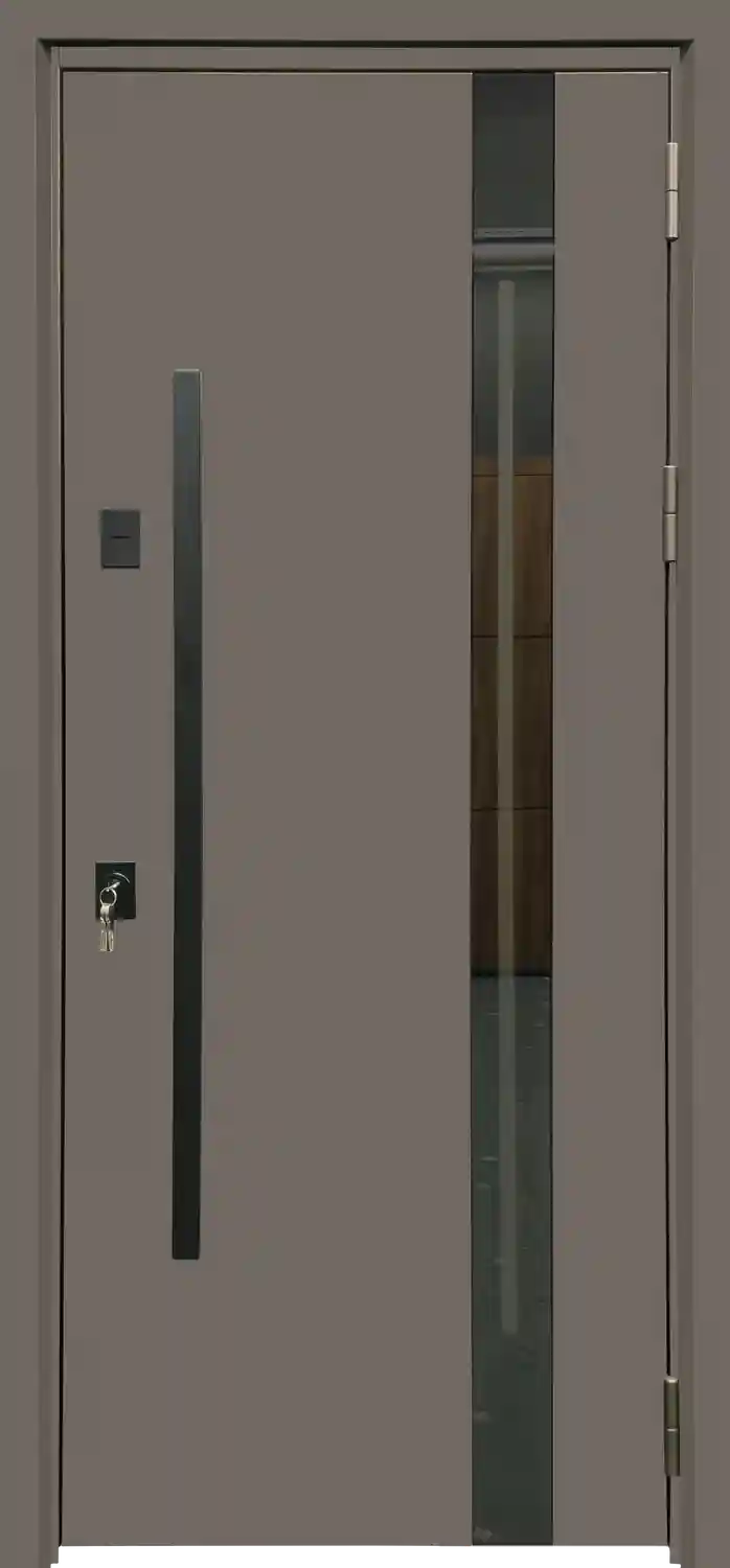 Коричневый/Светлый бетон