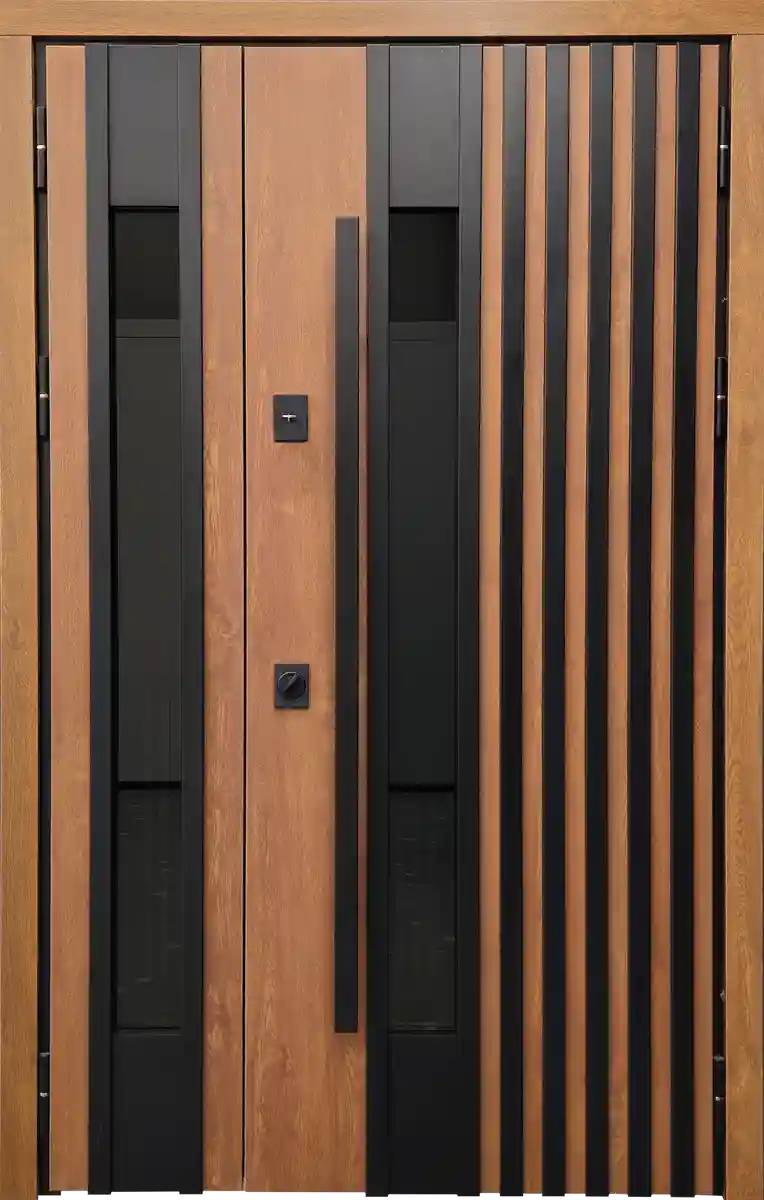 Stejar Auriu/Alb Structurat