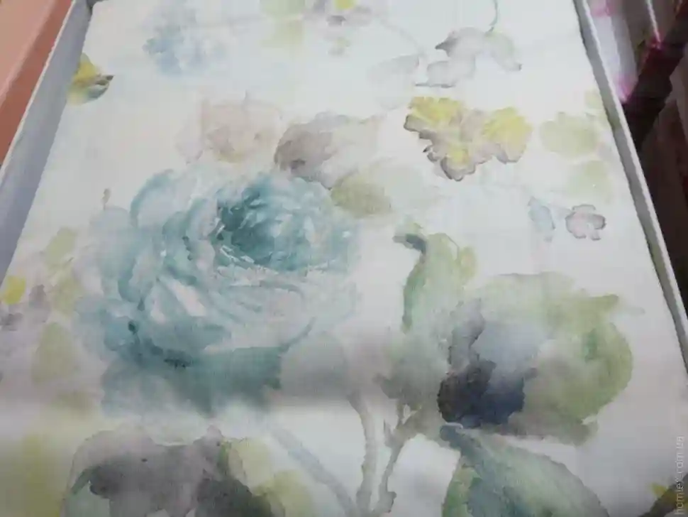 Комплект постельного белья Digital satin 2 TAC Colorful Prelude