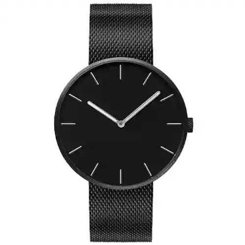 Кварцевые часы Xiaomi TwentySeventeen Black