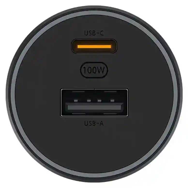 Încărcător auto Xiaomi 100W Car Charger (USB-A + Type-C), Black 3